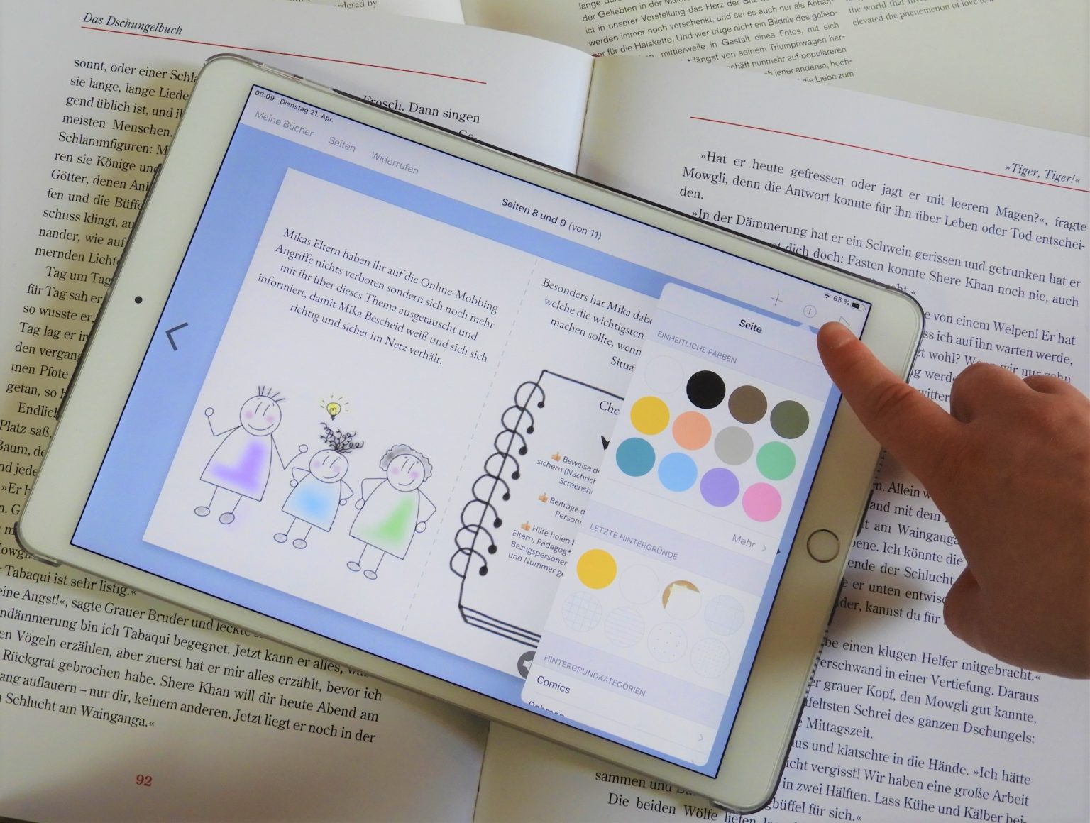 Book Creator iOS • Medien_Weiter_Bildung