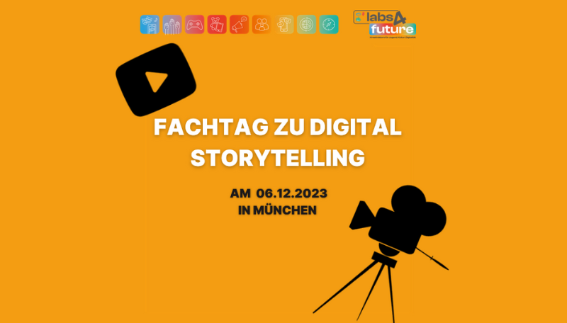 Einladung zum Fachtag "Digital Storytelling"